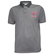 Stitches Men's Cleveland Indians Poly Polo