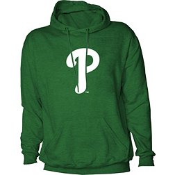 Stitches Men's St. Patrick's Day '22 Philadelphia Philles Kelly Green Pullover Hoodie