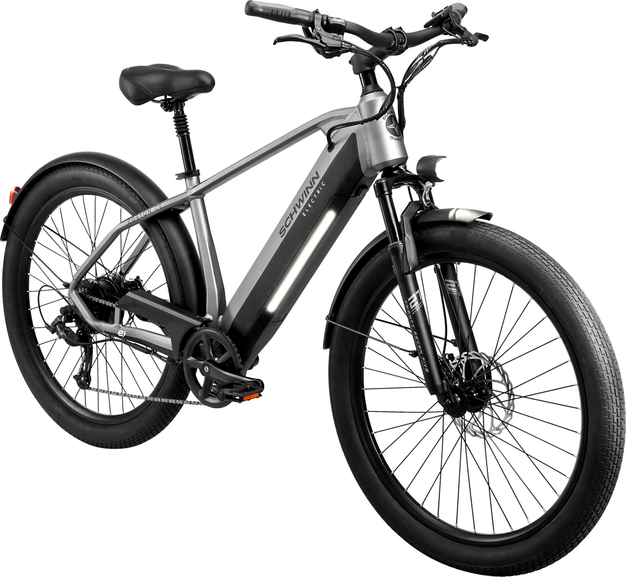 schwinn adult bicycle Network 1 Hybrid Bike, 700c Mens and Womens Bike, 21-Speed Hybrid Bicycle, Aluminum Frame, Suspension Fork, Alloy Linear Pull Brakes, : Sports & Outdoors wide mountain tires on 27.5 Schwinn Meridian Adult Tricycle 24