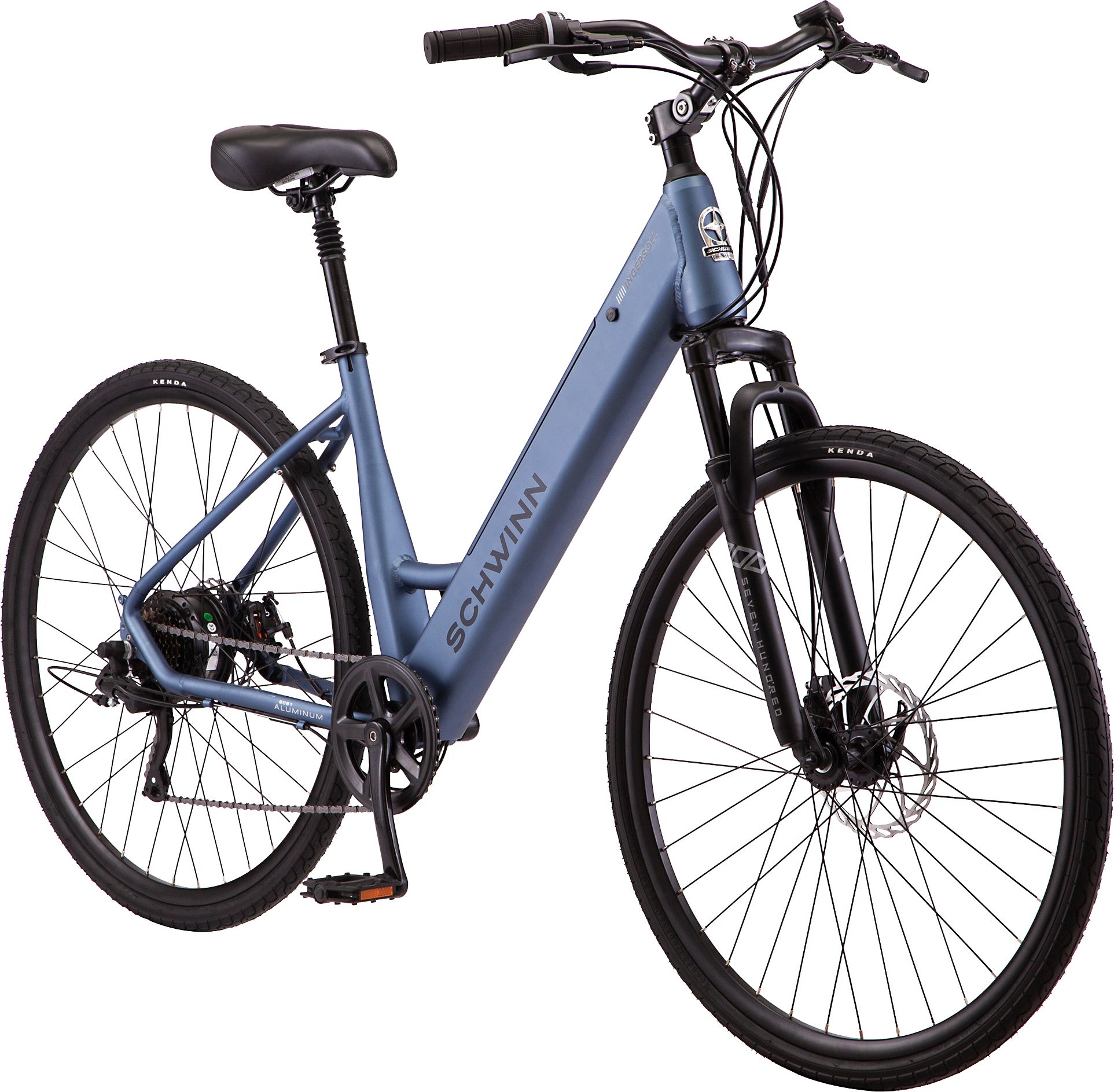 Schwinn Adult 700c Ingersoll Electric Hybrid Bike | 700c | Men's | Aluminum | Bikes | Electric Bikes | Electric Bikes | Unisex Electric Bikes
