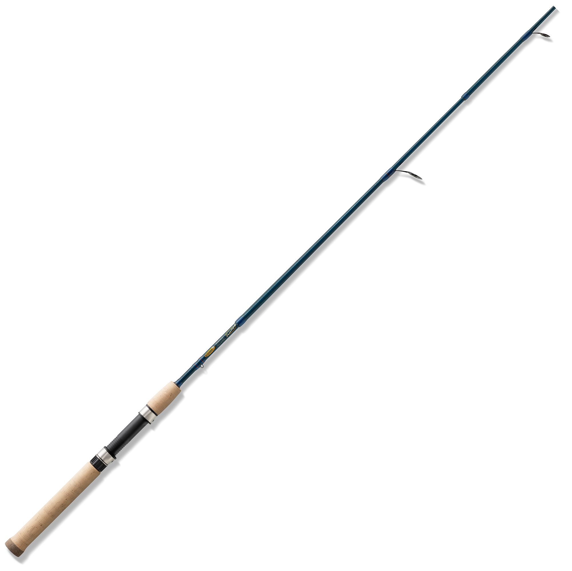 Photos - Other for Fishing St. Croix Triumph Travel Spinning Rod 21SCXASPN66MDLGHTROD 