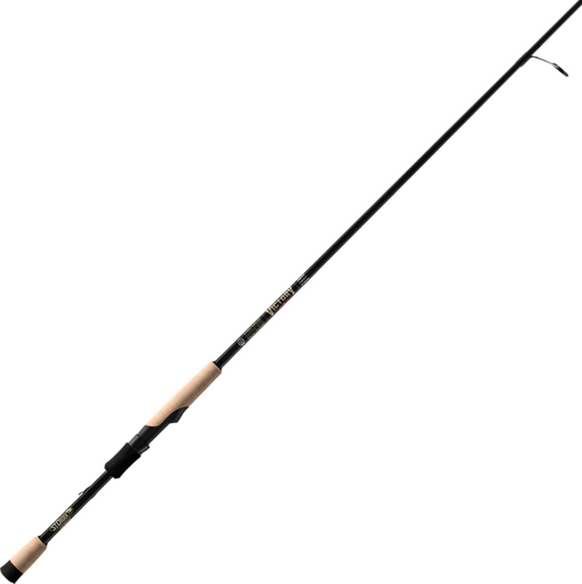 Photos - Other for Fishing St. Croix Victory Spinning Rod 21SCXUVCTRYLTWT6FROD 