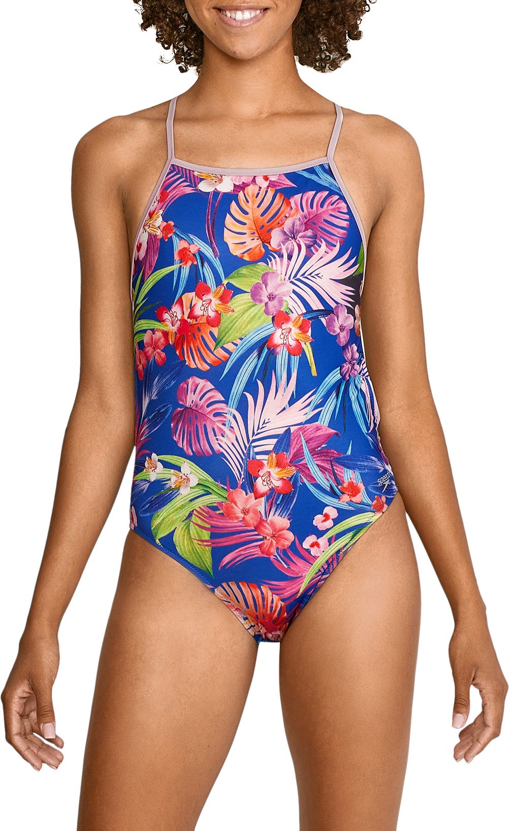 Speedo Women's The One Printed One Piece Swimsuit