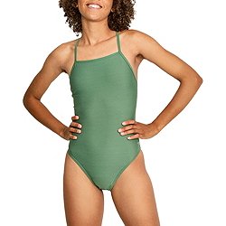 Lined One-Piece Swimsuit