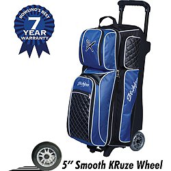 Elite Deluxe 2 Ball Roller Royal Bowling Bag | Bowling.Com