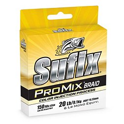 Sufix ProMix Braided Fishing Line