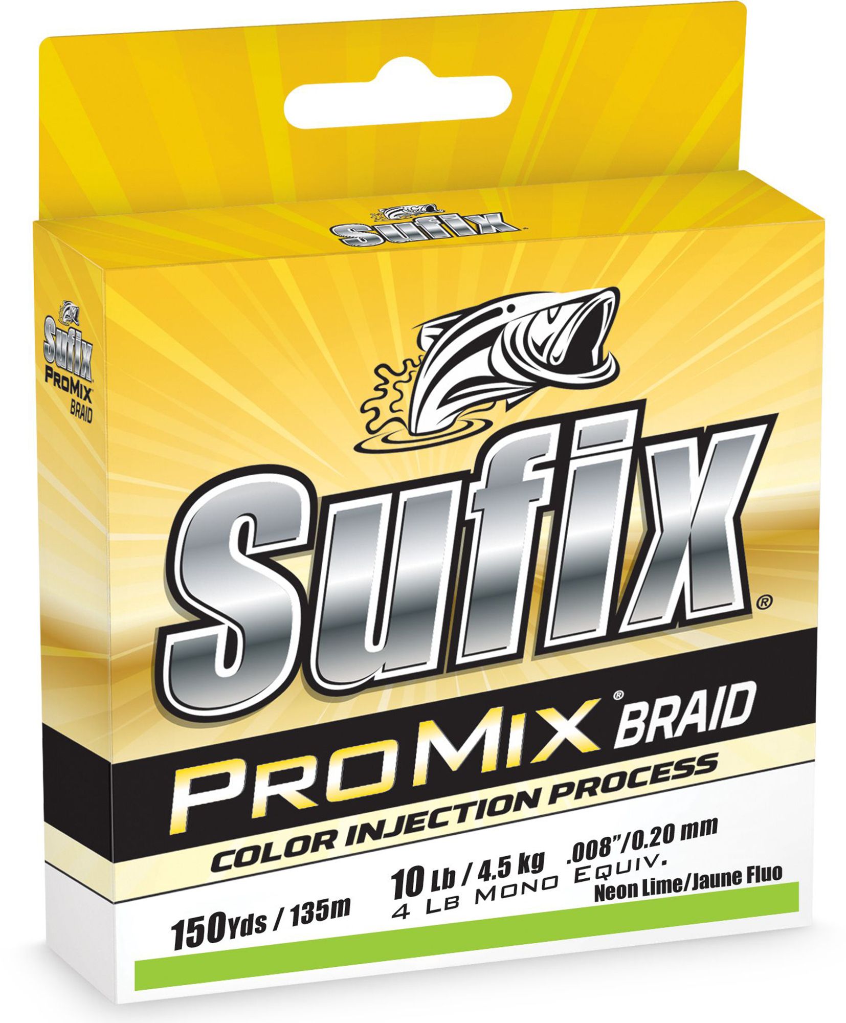 Sufix ProMix Braided Fishing Line