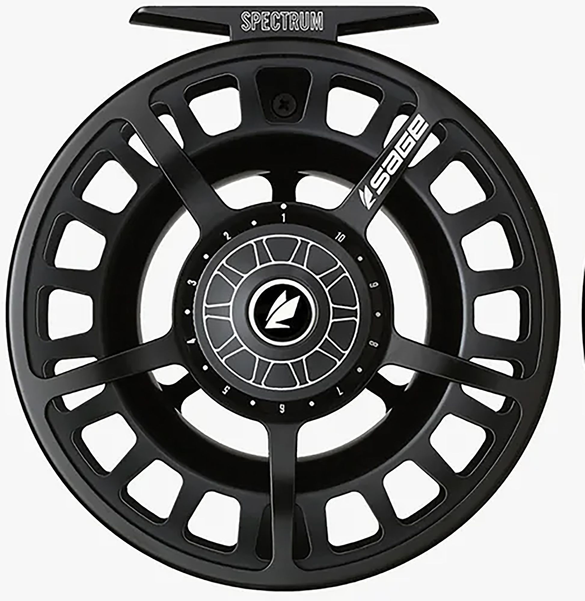 Photos - Other for Fishing Sage Spectrum Fly Reel, Black 21SGEUSPCTRM56BLCREE 