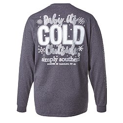 Simply Southern Women's Cold Graphic Long Sleeve Shirt
