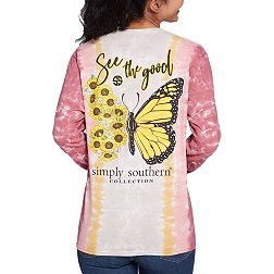 Simply Southern Women's See The Good Long Sleeve T-Shirt
