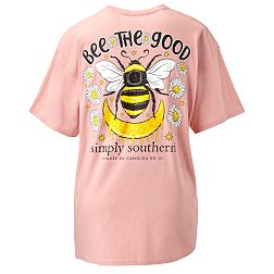 Simply Southern Women's Be Good Short Sleeve Graphic T-Shirt