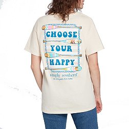Simply Southern Women's Choose Graphic T-Shirt