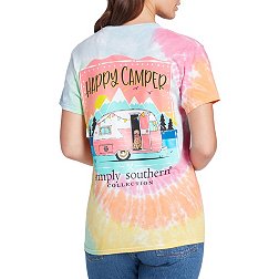 Simply Southern Women's Camper Graphic T-Shirt