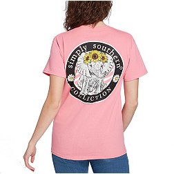 Simply Southern Women's Elephant Graphic T-Shirt