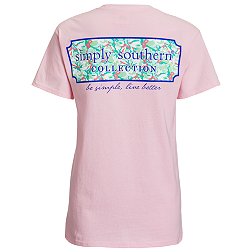 Simply Southern Women's Tropical Graphic T-Shirt