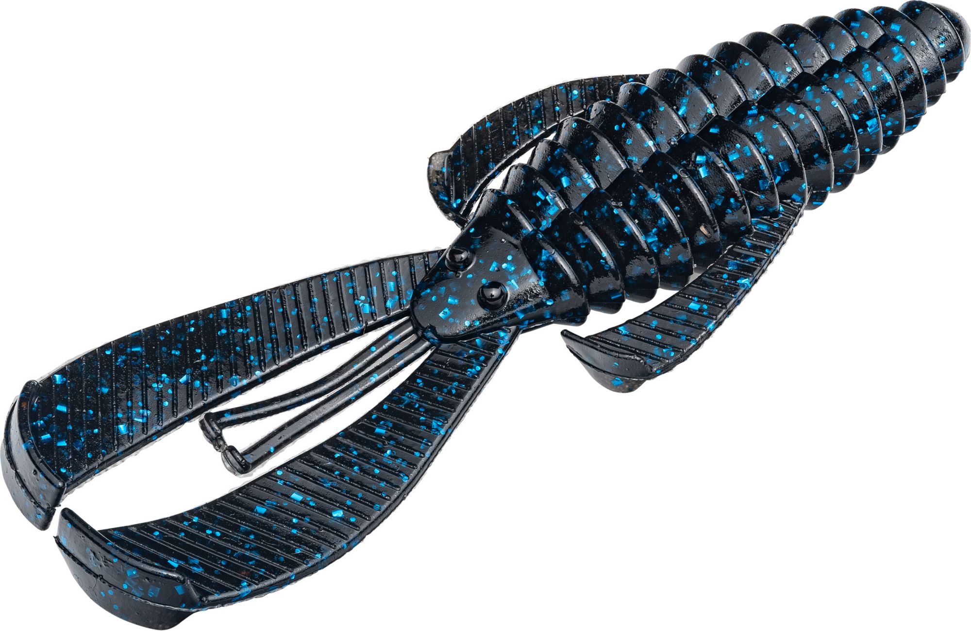Black Blue Flake