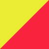 Red/Chartreuse Sparkle