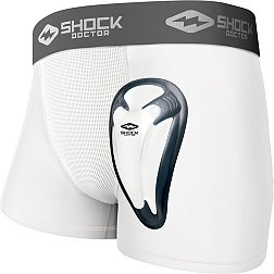 Shock Doctor Boys' Core Boxer Brief with Bio-Flex Cup