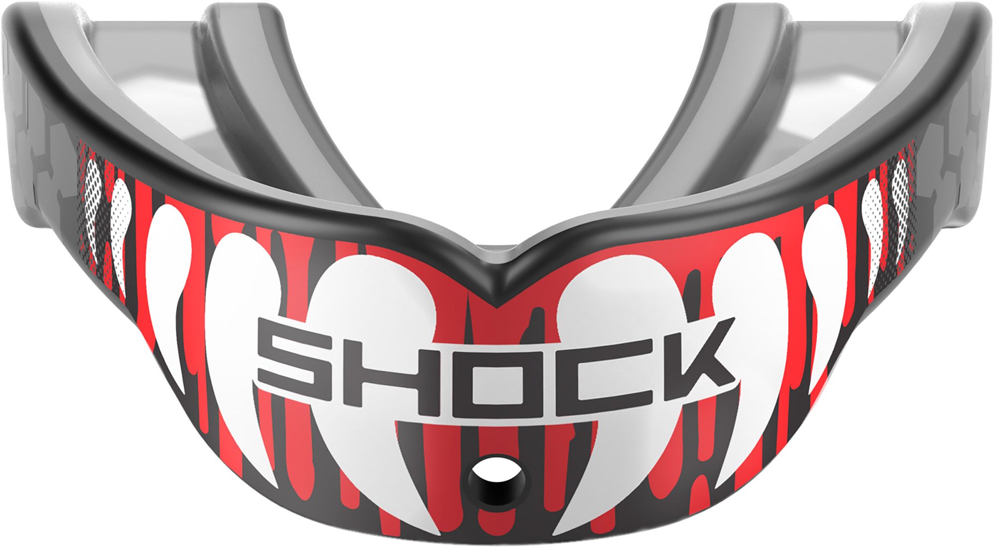 Black/Red/White