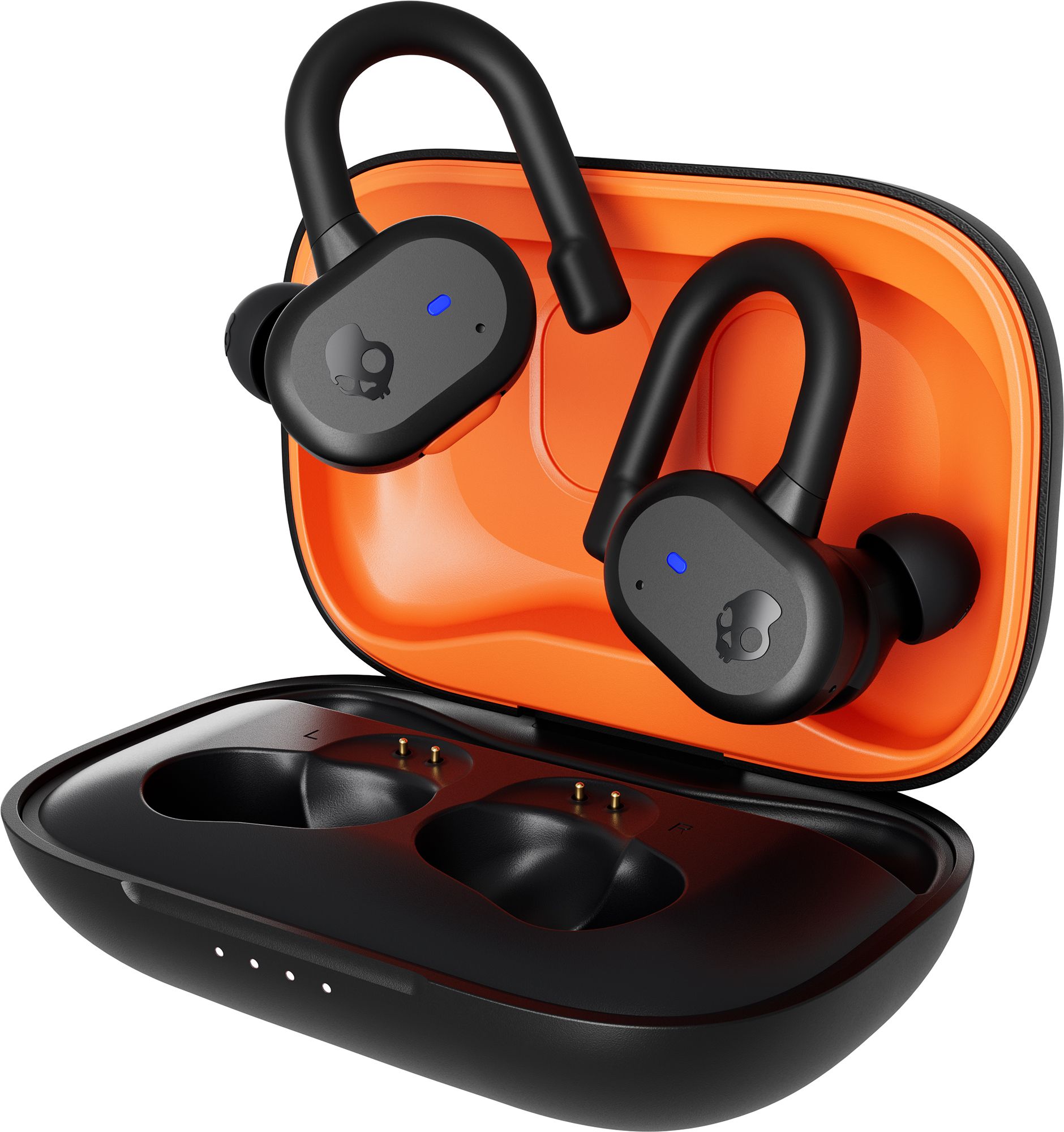 Black/Orange