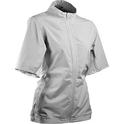 Sun Mountain Women's Monsoon Short Sleeve Golf Jacket