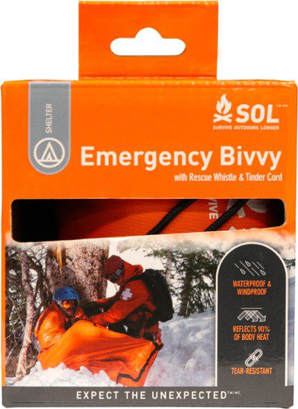 SOL Emergency Bivy Kit
