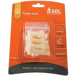SOL Tinder Quik Fire Starter - 12 Pack