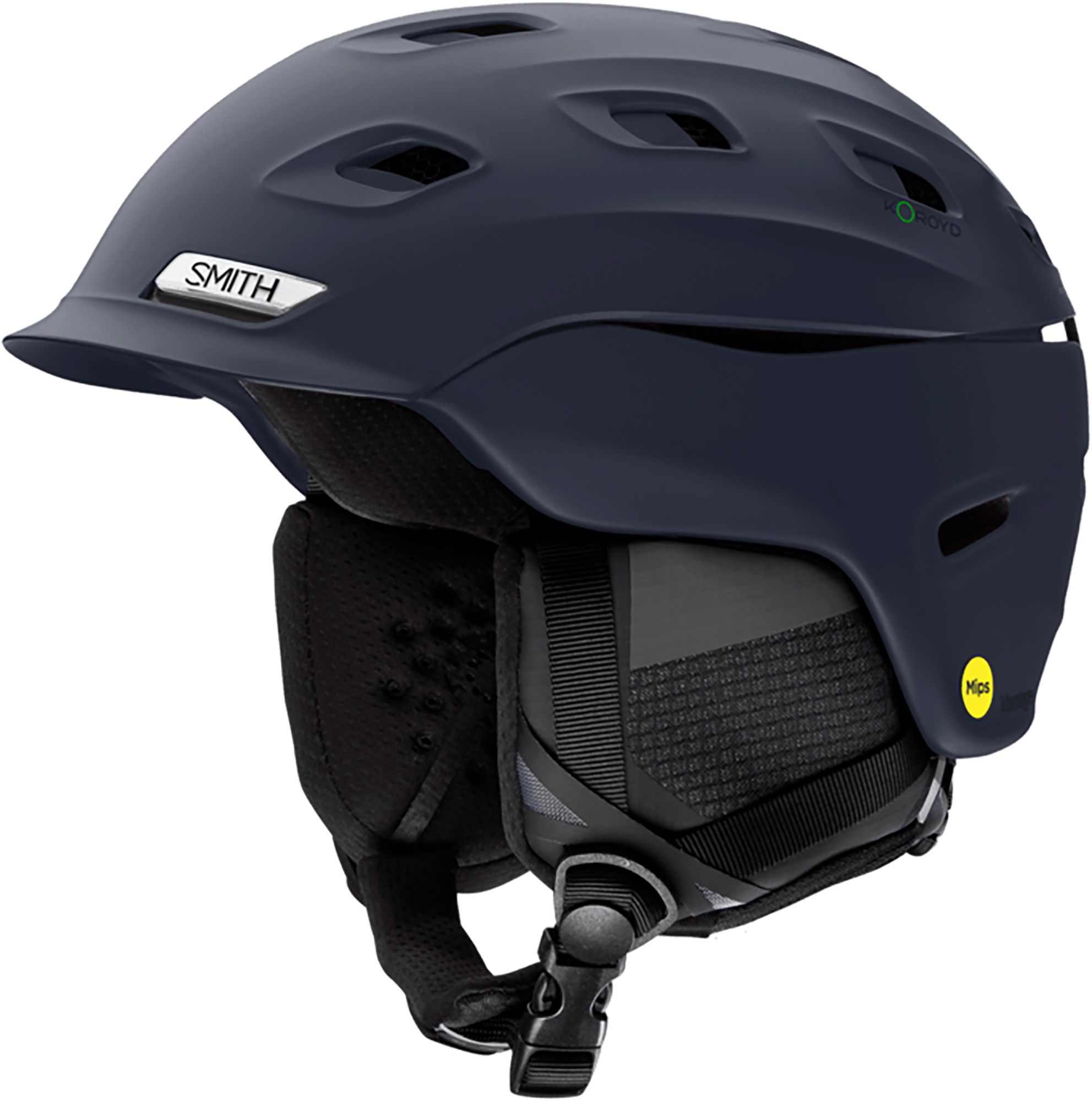 Photos - Protective Gear Set Smith VANTAGE MIPS Helmet, Medium, Matte Midnight Navy - Holiday Gift 21SO 