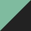 Matte Bermuda/Black