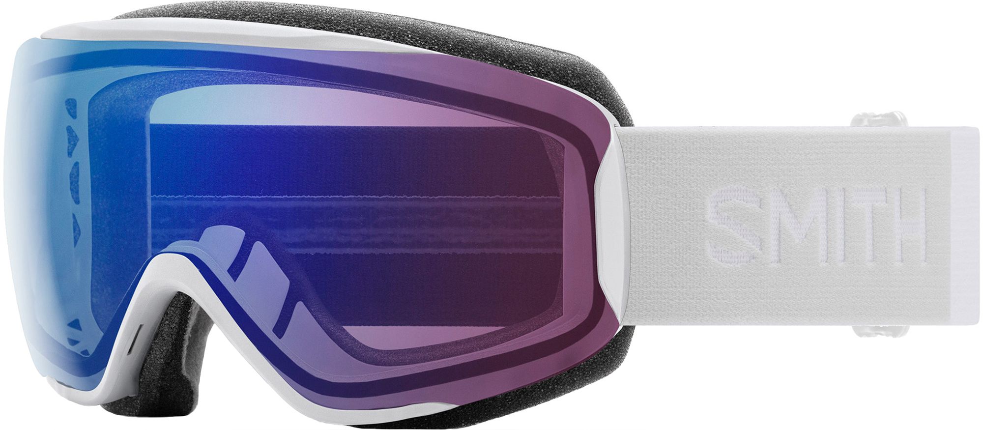 SMITH Women's MOMENT Snow Goggles - White