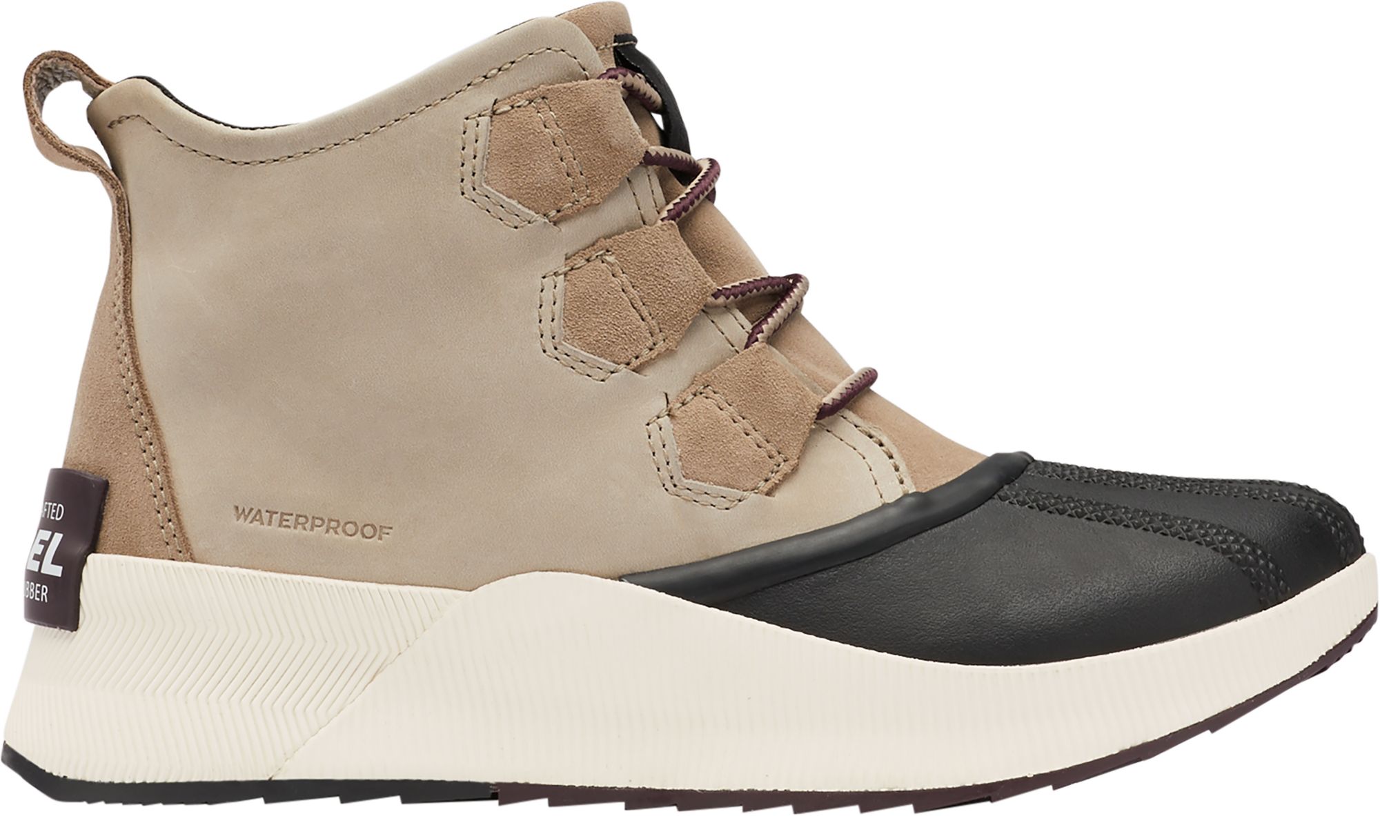Taupe/Black