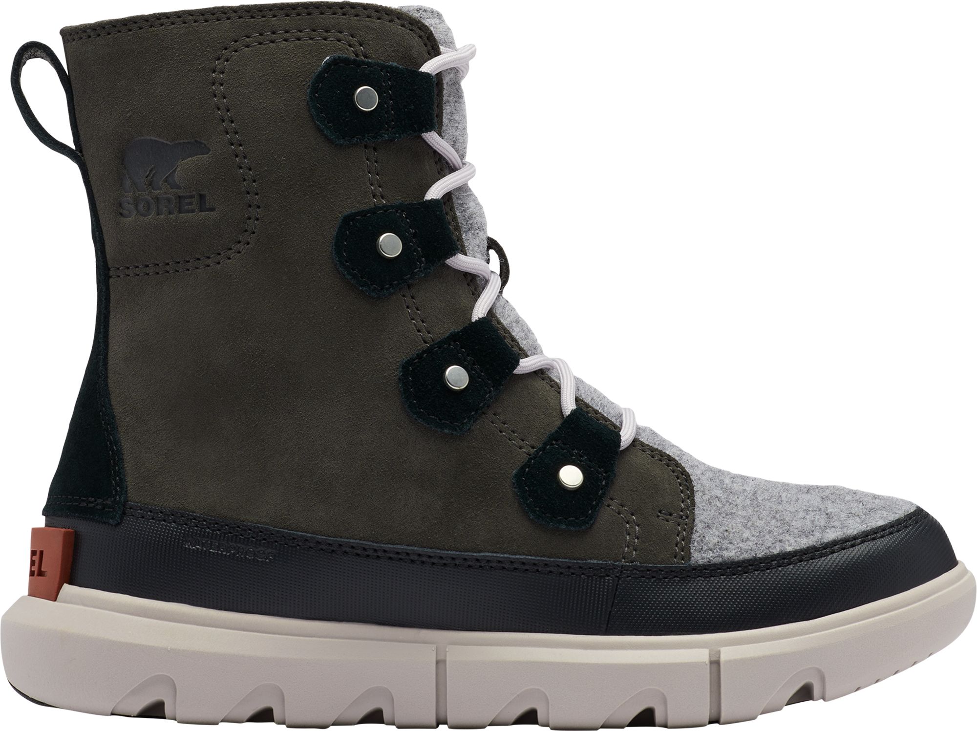 SOREL Women's Explorer II Joan Waterproof Boots