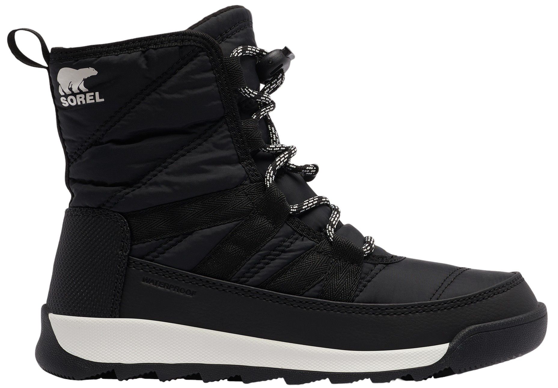 SOREL Kids' Whitney II Short Lace Winter Boots
