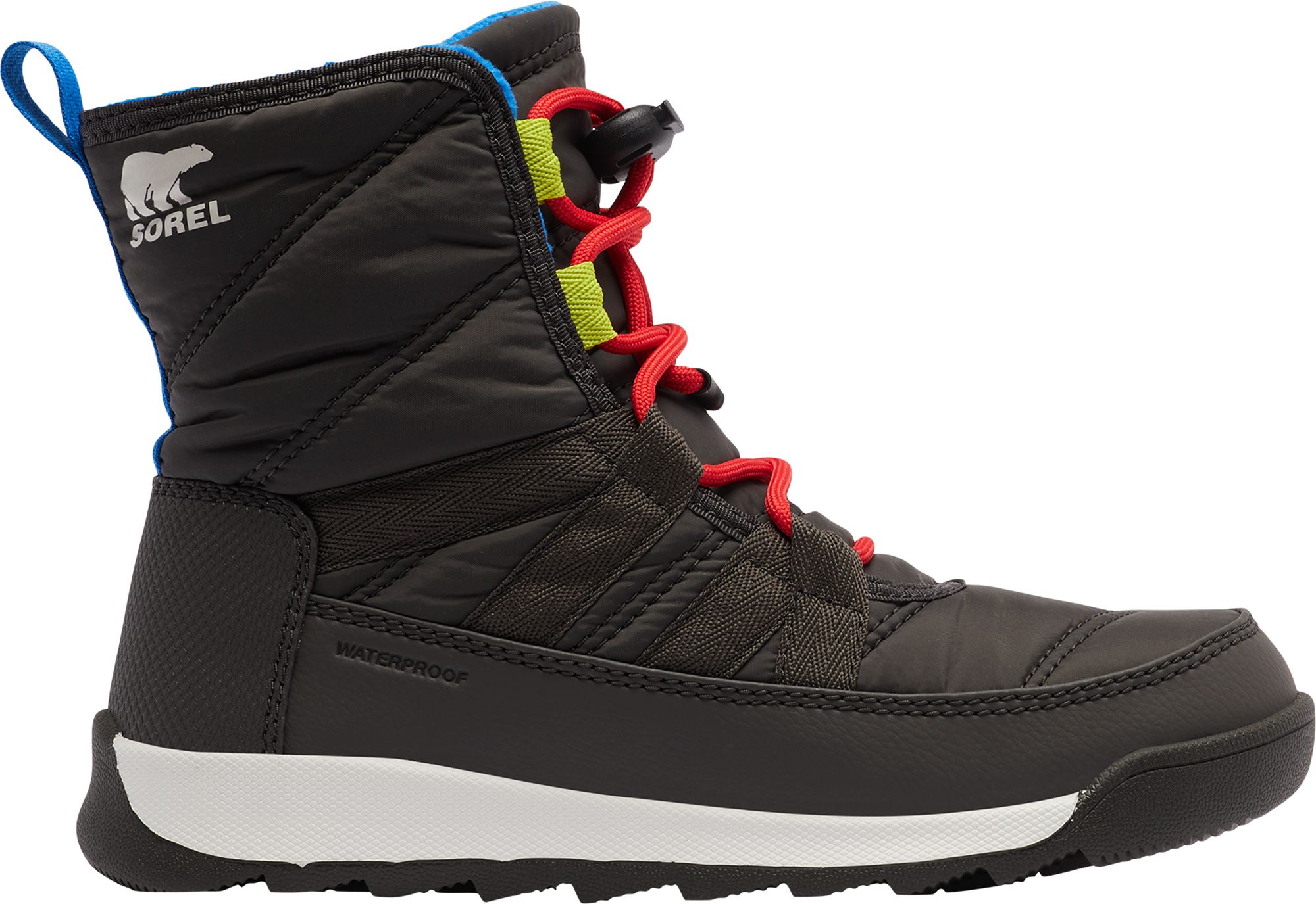 SOREL Kids' Whitney II Short Lace Winter Boots