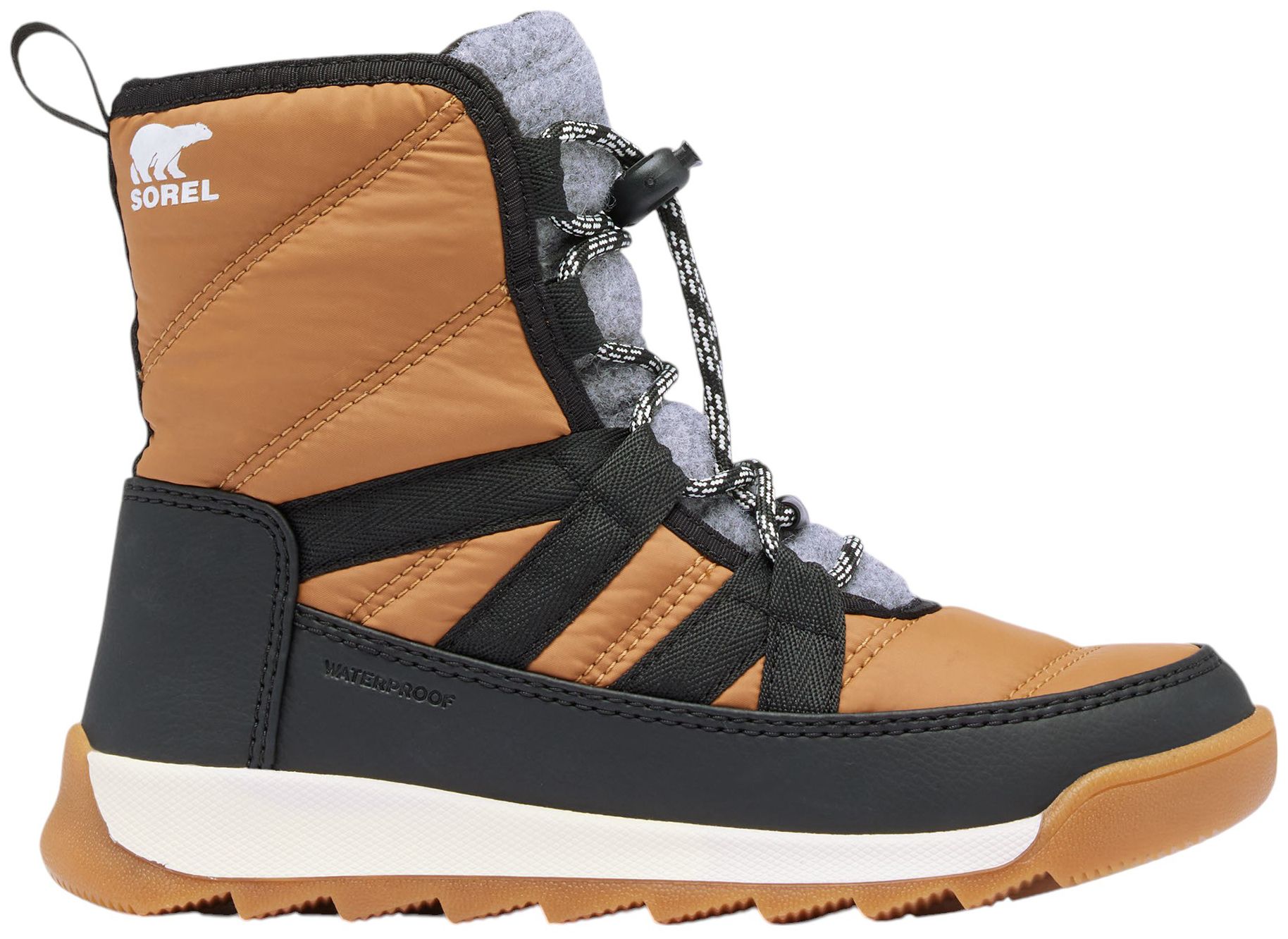 SOREL Kids' Whitney II Short Lace Winter Boots