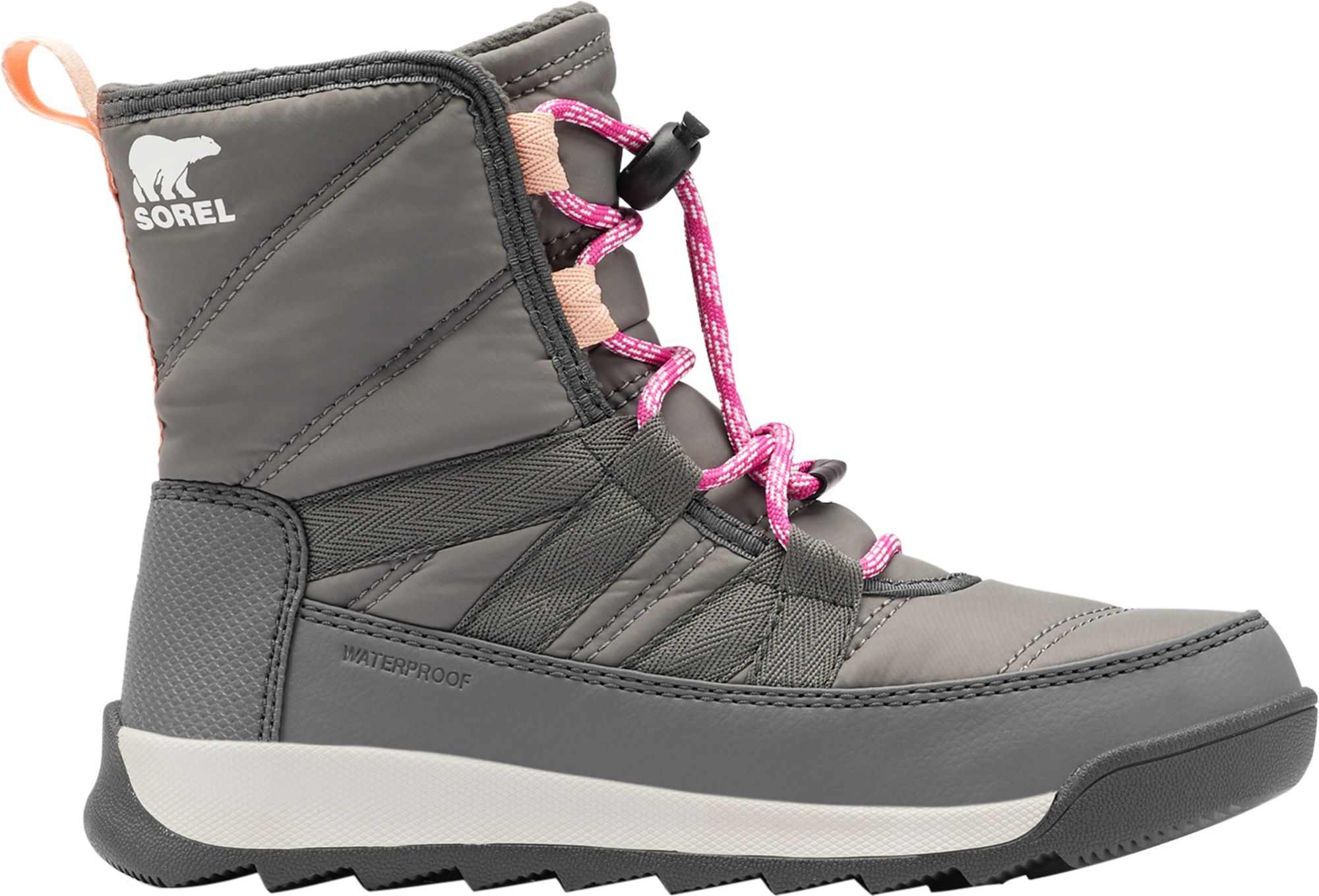SOREL Kids' Whitney II Short Lace Winter Boots