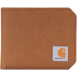Carhartt Women's Casual Canvas Lay Flat Clutch Wallets