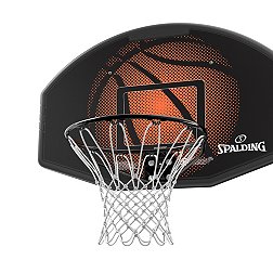 Spalding 44'' Eco-Composite Fan Basketball Backboard & Rim Combo Hoop