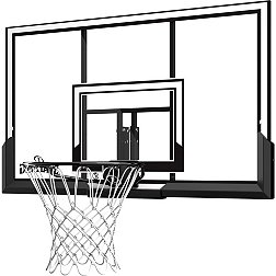 Wall Mounted Basketball Hoop, Sturdy Hanging Basketball Goal with Net,  Heavy Duty Basketball Rim for…הצג עוד Wall Mounted Basketball Hoop, Sturdy
