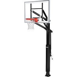 Spalding 54" Tempered Glass 888 Series In-Ground Basketball Hoop