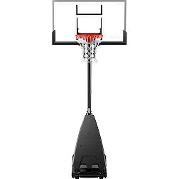 Spalding Ultimate Hybrid 54" Performance Acrylic Portable Basketball Hoop