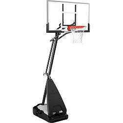 Spalding Ultimate Hybrid 60" Performance Acrylic Portable Basketball Hoop