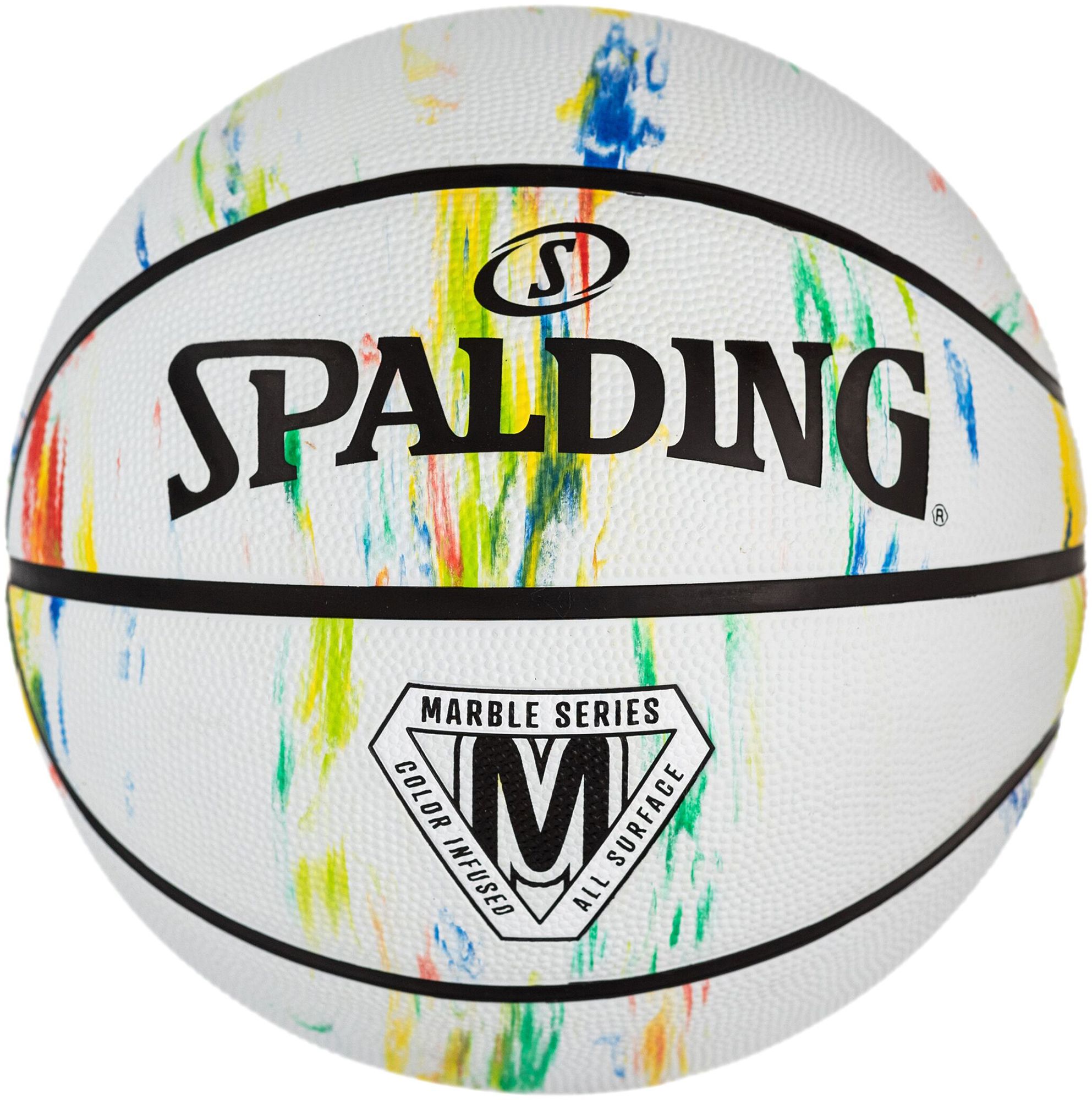 Spalding Marble Series Basketball (28.5'')