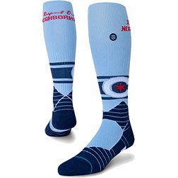 Stance Men's Chicago Cubs 2021 City Connect On Field Over the Calf Socks