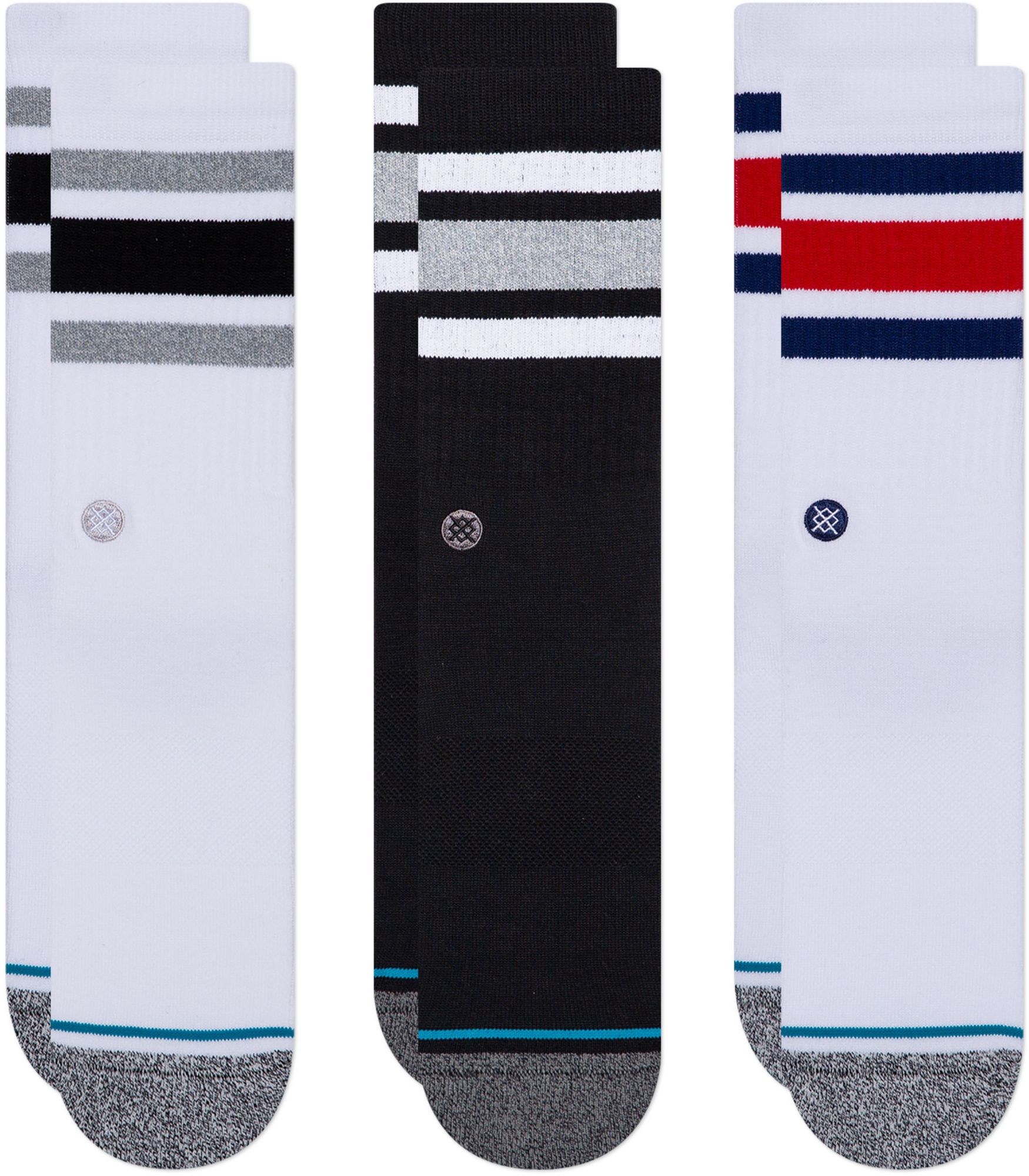 Stance The Boyd Crew Socks - 3 Pack