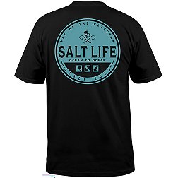 Salt Life Men's Ocean To Ocean Short Sleeve Graphic T-Shirt