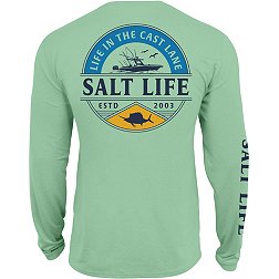 Salt Life Men's Deep Sea Cruisin' SLX Long Sleeve Graphic T-Shirt