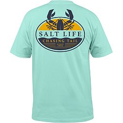 Salt Life Men's Lobster Tailin' Short Sleeve Graphic T-Shirt