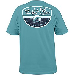 Salt Life Men's Morning Wave Short Sleeve Graphic T-Shirt