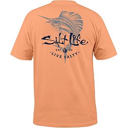 Salt Life Men's Reel Escape Short Sleeve Graphic T-Shirt